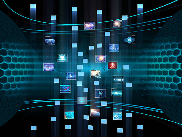 media news concept - 數(shù)字化形象展示 個照片及圖片檔