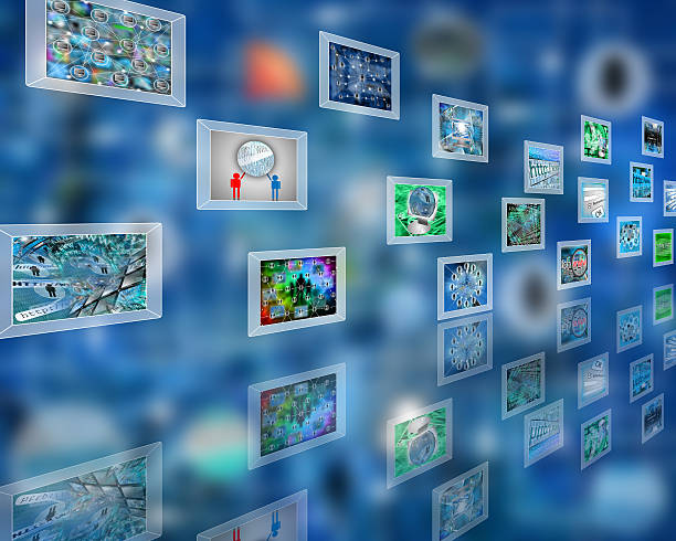 internet wall - 數(shù)字化形象展示 個(gè)照片及圖片檔